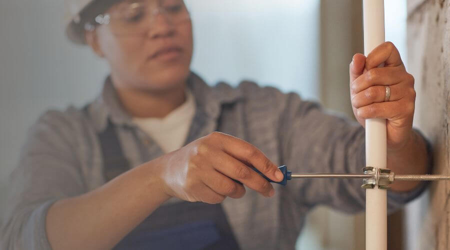 Whole-Home Plumbing Inspection in Kingston, OK